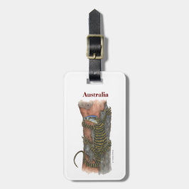 Collection Lizard Luggage Tag Bagagelabel