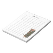 Collection Lizard Note Pad Notitieblok (Linkerzijde)