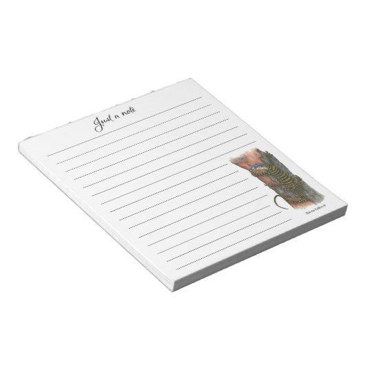 Collection Lizard Note Pad Notitieblok (Schuin)