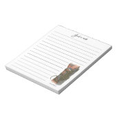 Collection Lizard Note Pad Notitieblok (Linkerzijde)