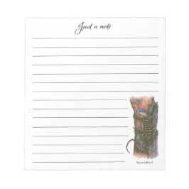 Collection Lizard Note Pad Notitieblok