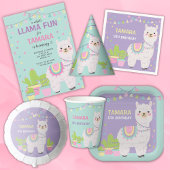 LAMA FUN PASTEL KLEUREN Favor Box Bedankdoosjes