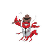 Kreeft Mobster 🦞 Funny Cartoon Gangster Spandoek