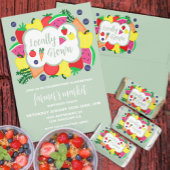 Verjaardag lokale boerenmarkt kaart