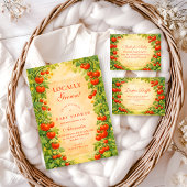 Locally Grown Garden Diapper Raffle Informatiekaartje