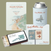 Strand Dank u kaarten. Bedankkaart