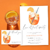 Spritz vrijgezellenfeest - Uw receptenkaart hier Poster