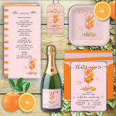 Liefde in eerste instantie Spritz dat is Amore Vri Sparkling Wijnetiket