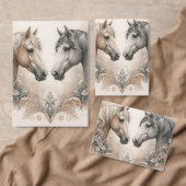 Elegant Trifold Voeg Foto Huwelijksaankondiging Drieluik Aankondiging (Personaliseer de collectie van deze zelfstandige maker.)