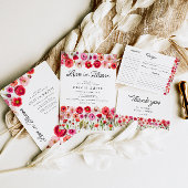 Liefde in Bloom Wildflower Date Night Ideeën Date  Poster