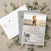 Red Florida Passport Bewaar de datum Save The Date (Personaliseer deze collectie van deze onafhankelijke maker. Test)