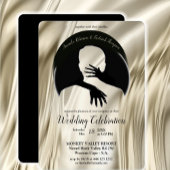 Liefde is het enige dat er Verloving is Uitnodiging Briefkaart