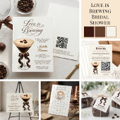 Warm Editioneel Dank Je Een Latte Favor Sticker