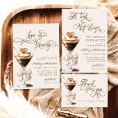 Espresso Martini Signature Cocktail Poster