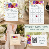 Bruidsshowerset Love is in Bloom Kaart