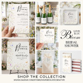 Wildflower Love Is In Bloom Bridal Shower Kaart