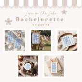 Love on the Lake Bachelorette Kaart