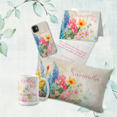 Bloemen Moederdag Platte Kaart