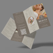 Elegant Spa & Salon Schoonheid Medewerker Badge