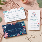 Herinnering voor de benoeming van het patroonpatro briefkaart