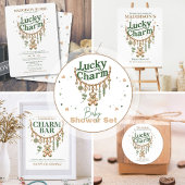 Lucky Charm Armband Baby shower Welkomstbord Poster
