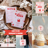 Lucky In Love Bachelorette Weekendprogramma Kaart