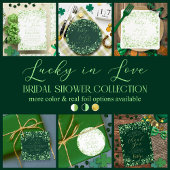 Lucky In Love St. Patrick's Day Vrijgezellenfeest Papieren Bekers