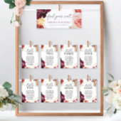 Boho Lush Pampas Grass Paper Borden Papieren Bordje