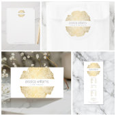 Luxe Wood-effect Art Spandoek