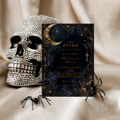 Luxe Glam Halloween Ronde Sticker