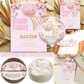 Custom Basketbal Meisje Verjaardag Kartonnen Onderzetters