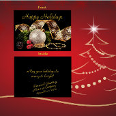 Ritzy & Fun Holiday Classic Kerst Crossbody Tas