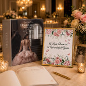 Roze Achttiende Verjaardag Save The Date