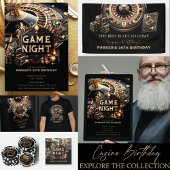 Casino Spel Nacht Custom Papieren Bordje