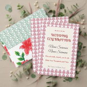 Een tijdloze manier om uw feest aan te kondigen kaart (Personaliseer deze collectie van deze onafhankelijke maker. Test)