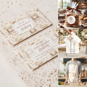 Luxury Vintage Patisserie Bakery Business Servet