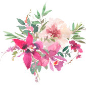 Elegant Orchids Wedding Love is Sweet Neem een Tre Bedankzakje