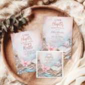 Magic Boho Storybook Baby shower Papieren Bordje