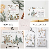 Winterbos | Verblijfsdag Spandoek