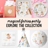 Magische feeën partij t-shirt