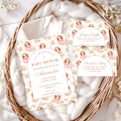 Magical Fairy Garden Baby Shower Kaart