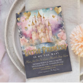 Sprookjesprinses Baby shower Bedankdoosjes