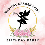 Magical Garden Fairy Papier servet