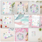 Magische zeemeermin verjaardagsfeestje cadeau en g bedankdoosjes