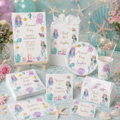 Magical Mermaid Birthday Kaart