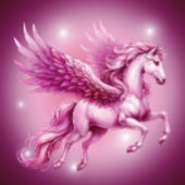 Verjaardag Roze Pegasus Fantasy Design Bedankdoosjes