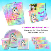 Magische Eenhoorn Sparkles Rainbow Medium Cadeauzakje