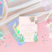 Magische Shell-e-bration papieren Borden Papieren Bordje