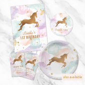 Unicorn Birthday Party Bedankdoosjes