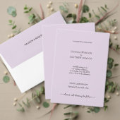 Rich Magnolia Pastel Paars Violet Hand geschilderd (Personaliseer deze collectie van deze onafhankelijke maker. Test)